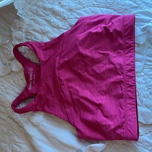 Outdoor Voices Pink sports bra